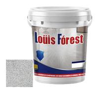 Generico Louis Forest Epoxy Floor Paint, High-Gloss Marble Effect Epoxy Floor Coating, Self-Leveling, Ultra-Durable,Built to Impress in Garages, Showrooms (Light gray,1kg/35oz)