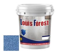 Generico Louis Forest Epoxy Floor Paint, High-Gloss Marble Effect Epoxy Floor Coating, Self-Leveling, Ultra-Durable,Built to Impress in Garages, Showrooms (blue,1kg/35oz)
