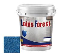 Generico Louis Forest Epoxy Floor Paint, High-Gloss Marble Effect Epoxy Floor Coating, Self-Leveling, Ultra-Durable,Built to Impress in Garages, Showrooms (dark blue,1kg/35oz)