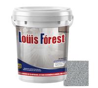 Generico Louis Forest Epoxy Floor Paint, Waterproof Epoxy Colored Sand Floor Paint,High-Gloss Marble Effect,Garage and Concrete, Indoor and Outdoor (Gray,0.5 kg)