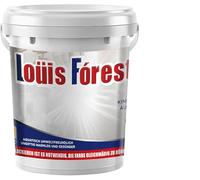 Generico Louis Forest Epoxy Floor Paint, Waterproof Epoxy Colored Sand Floor Paint,High-Gloss Marble Effect,Garage and Concrete, Indoor and Outdoor (Transparent Primer,2 kg)