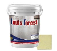Generico Louis Forest Epoxy Floor Paint, Waterproof Epoxy Colored Sand Floor Paint,High-Gloss Marble Effect,Garage and Concrete, Indoor and Outdoor (Beige,2 kg)