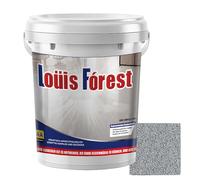 Generico Louis Forest Epoxy Floor Paint, Waterproof Epoxy Colored Sand Floor Paint,High-Gloss Marble Effect,Garage and Concrete, Indoor and Outdoor (Dark Gray,2 kg)