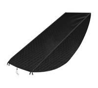 Generico Lounge Chair Covers - Waterproof 210D Silver Outdoor Protector, Sun-Blocking Pool And Bench Cover | Heavy Duty Deck, Garden, Lawn, Beach, Patio Furniture Guard For Relaxation