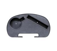 Generico Lounge Chair Side Tray Non-Slip Space-Saving Table Attachment