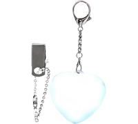 Generico Love Wallet Hand Bag with Luminous Touch Sensor, Automatic Touch Sensor with Heart Shape Light for Bag Interior, Heart Shaped Keychain