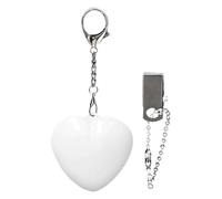 Generico Love Wallet Tote Bag Touch Sensing Light | Heart Shaped Touch Activated Mini Night Lamp, Rechargeable Mini Handbag Light, For Handbags, Wallets &