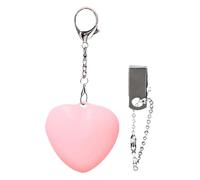 Generico Love Wallet Tote Bag Touch Sensing Light | Lucis notturne per borsetta a cuore | Lucis LED borse e portamonete ricaricabili | Mini simpatico portachiavi lampada accessoris per borse regalo