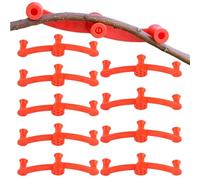 Genérico Low Stress Training Clips, 10 pezzi Branch Shaping Tool - Branch Bending Tools | Horticultural Fixing and Layering Clips For Orchardists Gardeners Arborists Farmers Fruit Trees Bonsai