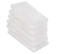 Generico LTWHOME Filtro in Poliestere Compatibile Pad Non di Marca ma Adatta a Fluval U2 Filter(6 Pezzi Inclusi)