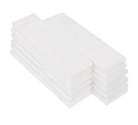 Generico LTWHOME Filtro in Poliestere Compatibile Pad Non di Marca ma Adatta a Fluval U4 Filter(12 Pezzi Inclusi)