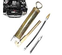 Generico Lubrificatore Ad Azione A - Applicatore per Lubrificazione Veicoli Ad Alto Volume,Dispensatore di Grasso Alta Pressione,per Tecnici Operai Meccanici