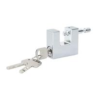 Generico Lucchetto 12 PCS Argento 4,2 x 1,9 x 4 cm Ferro