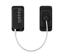 Generico Lucchetto per Frigorifero - Serratura a Combinazione per Armadi Uso Intenso | Blocca Frigorifero per Bambini,per Camper, Cucina, Bagno, Camera, Armadietti, Cassetti, Armadi