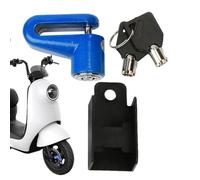 Generico lucchettoperDisco per Moto, lucchettoperRuota per Scooter in Acciaio Legato per Scooter Elettrico - lucchettoperFreno a Disco per Piccole Biciclette Dispositivi antifurto per Moto per E