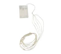 Generico Luce a Cascata Rami per Esterni 5 Pezzi da 1 Metro Decorazione Fili di Rame per Giardino e Festa Luce Decorativa per Albero e Atmosfera Cortile