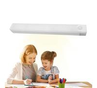Generico Luce con sensore di movimento a LED, luci intelligenti sotto il mobile, luci per interni wireless, luci adesive, illuminazione sotto il mobile da cucina per la cucina