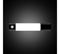 Genérico Luce con sensore di movimento USB, luce per armadio con sensore di movimento, LED con sensore di movimento, LED autoadesivo di attenuazione a 3 colori, sotto il bancone 'auto