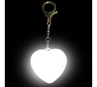 Generico Luce da Borsetta,Lampada LED con Sensore Tattile per Borsette | Luci A Forma Di Cuore Senza Abbagliamento, Ideali Per Viaggi, Campeggio, Pendolarismo E Spiaggia