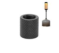 Generico Luce da Campeggio Smontabile | Base Lampada a Candeliere - Montaggio Lampada da Tavolo in Lega di Alluminio per Zaino in Spalla Falò Picnic Terrazzo Pesca attività All'aperto Giardino
