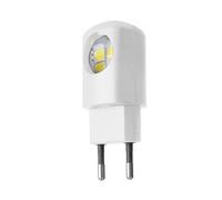 Generico Luce Da Parete Con Spina Elettrica,Lampada da Parete per la Camera,Luce Notturna Per Bagno Con Sensore Automatico -Alba | Per Camera Da Letto Comodino Casa Bagno Soggiorno Cucina Ingresso