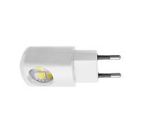 Generico Luce Da Parete Con Spina Elettrica,Lampada da Parete per la Camera,Luce Per Corridoio Con Sensore Automatico Da All'Alba - Per Camera Da Letto Comodino Casa Bagno Soggiorno Cucina Ingresso