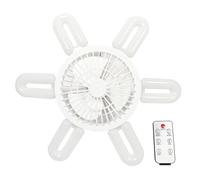 Generico luce da soffitto alta efficienza energetica con luce LED, da soffitto silenzioso, design moderno | Migliore circolazione 'aria e luminosità