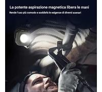 Generico Luce da Tenda da Campeggio | Impermeabile Alta Luminosità,Lampada da Campeggio Portatile per Tenda | per Pesca, Barbecue, Escursionismo, Riparazione Auto, Arrampicata, Uomini, Donne, Adulti