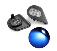 Generico Luce Di Pozzanghera Per Specchietto Laterale Per Camion A LED Per Dodge Per Ram 1500 2500 3500 4500 5500 Freccia Specchietto Laterale(B)