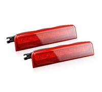 Generico Luce Freno Terza 1PCS Per VW Per Caddy 2003-2015 Terzo 3rd Centro Alto Livello Luce Freno Posteriore 2K0 945 087C Lampada Arresto Auto HA CONDOTTO LA Lampadine(Black Lens)