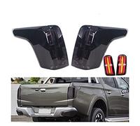 Generico Luce Indicatore Direzione Per MITSUBISHI Per TRITON L200 2015-2018 Retrofit Fanali Posteriori A LED Gruppo Spie Freno Nuovo Aspetto Pickup Fanale Posteriore Auto