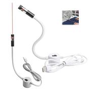 Generico Luce Laser per Trapuntatura con Posizionamento Magnetico per Macchina da Cucire, Guida Laser per Cuciture Dritte, Luci Guida per Cucire Regolabili a Mani Libere(DOT)