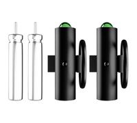 Generico Luce LED Elettronica con Punta per Canna da Pesca, Green Light | Canne LED notturne Tubo luminoso con punta per canna da pesca, allarme per morsi pesca notturna