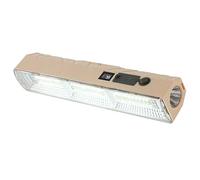 Generico Luce LED magnetica | Striscia luminosa ricaricabile impermeabile - Lampada torcia portatile ad alto lume con gancio per casa, lavoro, camper, escursionismo, campeggio interno ed esterno