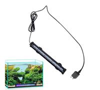 Generico Luce LED per Acquario - Luci Sommerse 7 Colori - Lampada Per Vasca Pesci Betta Acqua Dolce E Salata E Terrario
