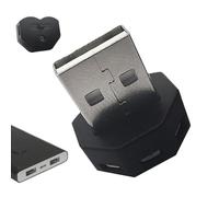 Generico Luce LED USB,Accensione Automatica RGB Luce LED USB/Type-C - Auto Interni per Scrivania Ufficio Posteriore Contenitore Atmosfera