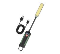 Generico Luce Magnetica,Lampada da Lavoro Flessibile con Base Magnetica - da lavoro a LED - per Terrazzo Balcone Portico Patio Prato Picnic Campeggio