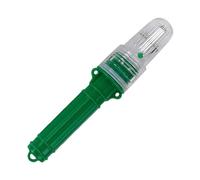 Genérico Luce marina LED | Pesce impermeabile attira la luce con la scelta di colore: rosso, giallo, verde, luce di segnale per, barca, notturna e all'aperto