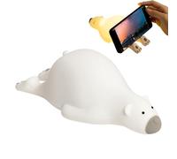 Generico Luce Morbida,3 Livelli Tenue Luce Soffice Carina, a Tocco Ricaricabile per Casa - Per Comodino, Sonnellino, Nanna, Lettura, Viaggio, Hotel, Casa, Camera