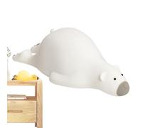 Generico Luce Morbida | Luce Soffice Animale per Camera da, a Tocco Ricaricabile per Casa,Per Ragazze Ragazzi Bambini Camera Comodino Lettura Sera Viaggio Hotel Ufficio Casa Compleanno