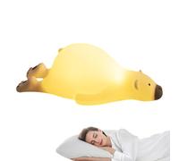 Generico Luce Morbida,Orso Decorazione Camera a 3 Livelli - Lampada Morbida Carina con Luce Regolabile,Per Ragazze Ragazzi Bambini Camera Comodino Lettura Sera Viaggio Hotel Ufficio Casa Compleanno