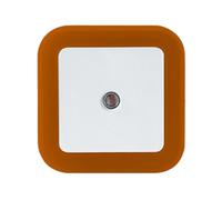 Genérico Luce notturna a spina | Luce automatica 3000 K con sensore | notturne per presa da parete - per camera da , bagno, corridoio, ingresso, cucina, scale, bambini, adulti