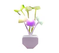 Generico Luce notturna con rilevamento della luce | Sensore di luce notturna a led | Luce che cambia colore per adulti Decorazioni per la cameretta dei bambini, accensione/spegnimento automatico