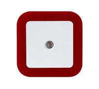 Generico Luce Notturna Da Collegare: Sensore LED Dal All'alba, Lampada Notturna A Risparmio Energetico | Dispositivo Di Illuminazione A Luce Soffusa Attivato Dal Movimento Per La Del Bagno Del