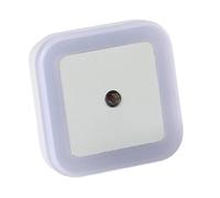 Generico Luce Notturna Da Collegare: Sensore LED Dal All'alba, Lampada Notturna A Risparmio Energetico | Dispositivo Di Illuminazione A Luce Soffusa Attivato Dal Movimento Per La Del Bagno Del