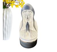Generico Luce notturna devozionale Virgin Mary Led-Laminazione delicata per gli occhi, lampada da tavolo di preghiera decorativa | Adatto per camera da letto, dormitorio, vivaio, corridoio