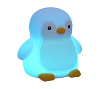 Generico Luce Notturna - Lampada Touch | Lampada LED Morbida Colorata In Silicone Per Camera Da, Luce Notturna Ricaricabile Per Animali Per Bambini Casa Comodino Desktop Tavolo Corridoio Toilet