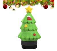 Generico Luce Notturna Natalizia | Decorazione Casa Carina Vintage | LED Da Camera Decorazione Natalizia | per Leggere Dormire Camera da Studio Scrivania Party Comodino Mensola