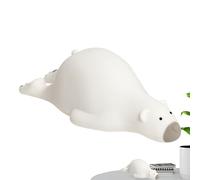 Generico Luce Notturna Per Bambini, Orso Decorazione Camera a 3 Livelli, Luce a Tocco Ricaricabile per Casa, Per Comodino, Sonnellino, Nanna, Lettura, Viaggio, Hotel, Casa, Camera