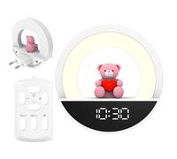 Generico Luce Notturna per la Cameretta | Lampada da Tavolo a LED con Luce Soffusa - da Notte,Per Camera Dei Bambini, Comodino E Culla, Per La Nanna E Il Sonno, Confort E Paura Del Buio